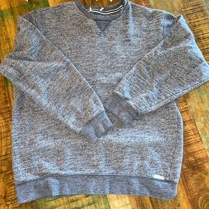 Weatherproof blue sweatshirt. SZ. L